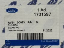 Подшипник подвесной Ford Transit