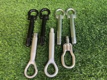 Крюк буксировочный Toyota Ractis SCP100 2010 2SZFE