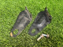 Кронштейн буксировочный задний Toyota Porte NNP10 2005 2NZFE