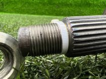 Привод 76 т. км правый задний Suzuki Escudo TDA4W 2009 J24B