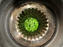 Ступица 97 т.км правая передняя Toyota Ractis NCP100 2006 1NZFE