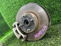 Ступица 97 т.км левая передняя Toyota Ractis NCP100 2006 1NZFE