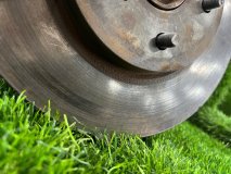 Ступица 89 т. км левая передняя Toyota Estima ACR30 2005 2AZFE