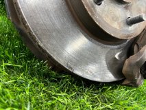 Ступица 89 т. км левая передняя Toyota Estima ACR30 2005 2AZFE