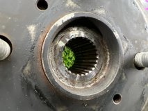 Ступица 86 т. км левая передняя Toyota RACTIS NCP100 2005 1NZFE