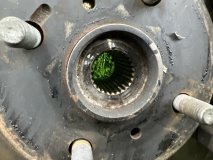 Ступица 86 т. км правая передняя Toyota RACTIS NCP100 2005 1NZFE