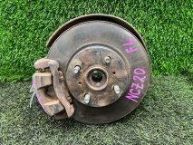 Ступица 90 т. км левая передняя Toyota Raum NCZ20 2005 1NZFE