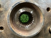 Ступица 90 т. км левая передняя Toyota Raum NCZ20 2005 1NZFE