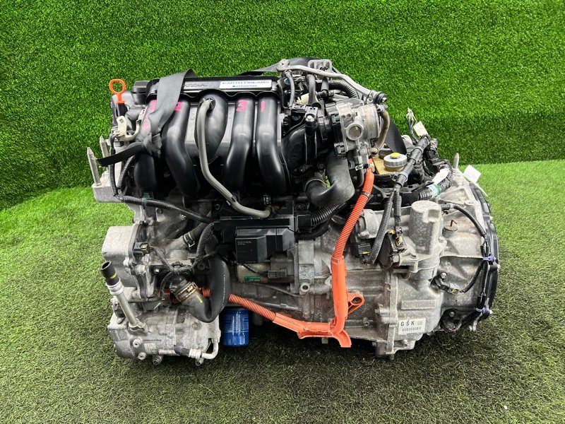 Двигатель в сборе + Видео 89 т. км Honda Shuttle GP7 LEB 2019 (б/у)