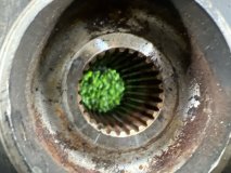 Ступица 94 т. км правая передняя Toyota Alphard ANH10 2007 2AZFE