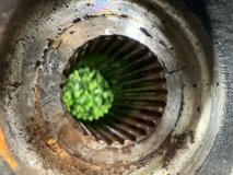 Ступица 80 т. км левая передняя Toyota Alphard ANH10 2007 2AZFE