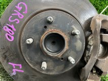 Ступица 90 т. км левая передняя Toyota Crown GRS180 2006 4GRFSE Ступица 90 т. км левая передняя Toyota Crown GRS180 2006 4GRFSE