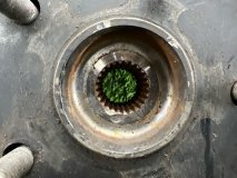 Ступица 80 т. км правая передняя Toyota Alphard ANH10 2007 2AZFE