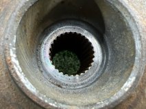 Ступица 86 т. км левая задняя Suzuki Escudo TD54W 2009 J20A