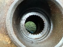 Ступица 86 т. км правая задняя Suzuki Escudo TD54W 2009 J20A