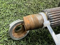 Привод 86 т.км левый задний Suzuki Escudo TD54W 2009 J20A