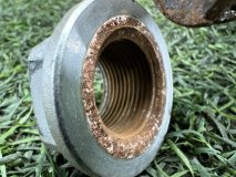 Привод 86 т.км левый задний Suzuki Escudo TD54W 2009 J20A