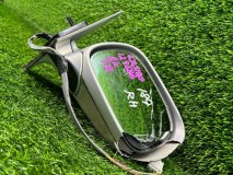 Зеркало заднего вида боковое цвет-1F3 правое переднее Toyota Crown GRS180 2006 4GRFSE