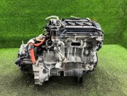 Двигатель в сборе + Видео 96 т. км Honda Fit GP5 2014 LEB