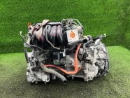 Двигатель в сборе + Видео 91 т. км Honda Shuttle GP7 2017 LEB