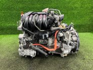 Двигатель в сборе + Видео 83 т. км Honda Fit GP5 2014 LEB