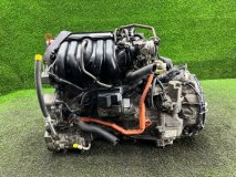 Двигатель в сборе + Видео 91 т. км Honda Shuttle GP8 2016 LEB