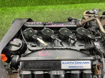 Двигатель в сборе + Видео 91 т. км Honda Shuttle GP8 2016 LEB