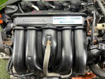 Двигатель в сборе + Видео 91 т. км Honda Shuttle GP8 2016 LEB