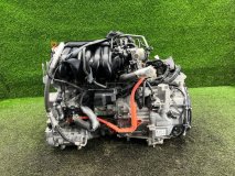 Двигатель в сборе + Видео 55 т. км Honda Fit GP5 2013 LEB