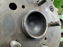 Ступица 90 т. км левая задняя Toyota Alphard ANH20 2008 2AZFE