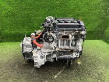 Двигатель в сборе + Видео 71 т. км Honda Shuttle GP7 2016 LEB