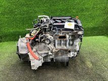 Двигатель в сборе + Видео 95 т. км Honda Fit GP5 2015 LEB