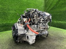 Двигатель в сборе + Видео 95 т. км Honda Fit GP5 2015 LEB
