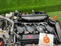 Двигатель в сборе + Видео 95 т. км Honda Fit GP5 2015 LEB