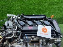 Двигатель в сборе + Видео 95 т. км Honda Fit GP5 2015 LEB