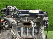Двигатель в сборе + Видео 95 т. км Honda Fit GP5 2015 LEB