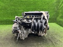 Двигатель в сборе + Видео 98 т. км Toyota Mark X Zio ANA10 2009 2AZFE