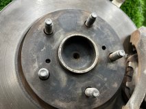 Ступица 97 т.км левая передняя Toyota Crown GRS182 2006 3GR-FSE