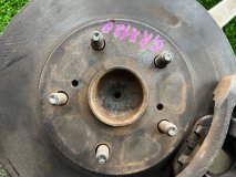 Ступица 94 т. км левая передняя Toyota Mark X GRX120 2005 4GRFSE