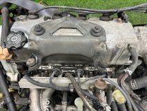 Двигатель в сборе + Видео 103 т. км Honda Capa GA4 2000 D15B