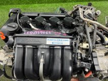 Двигатель в сборе + Видео 86 т. км Honda Shuttle GP8 2018 LEB