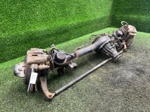 Мост 43/8 91 т.км. передний Suzuki Jimny JB23W 2001 K6A