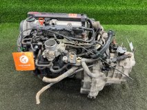 Двигатель в сборе + видео 114 т. км Honda Civic EU1 2001 D15B
