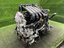 Двигатель в сборе + видео 85 т. км Nissan Serena HFC26 2015 MR20DD