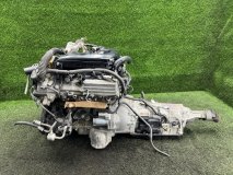 Двигатель в сборе + видео 90 т. км Toyota Crown GRS182 2005 3GRFSE