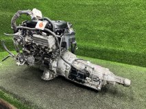 Двигатель в сборе + Видео 94 т. км Toyota Crown GRS182 2004 3GRFSE