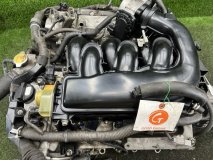 Двигатель в сборе + Видео 94 т. км Toyota Crown GRS182 2004 3GRFSE