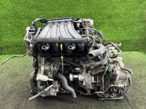 Двигатель в сборе egr + видео 95 т. км Nissan Bluebird Sylphy KG11 2006 MR20DE