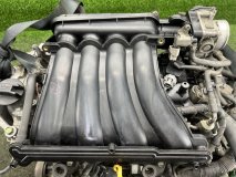 Двигатель в сборе egr + видео 95 т. км Nissan Bluebird Sylphy KG11 2006 MR20DE