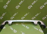 Спойлер бампера задний BMW X4 G02